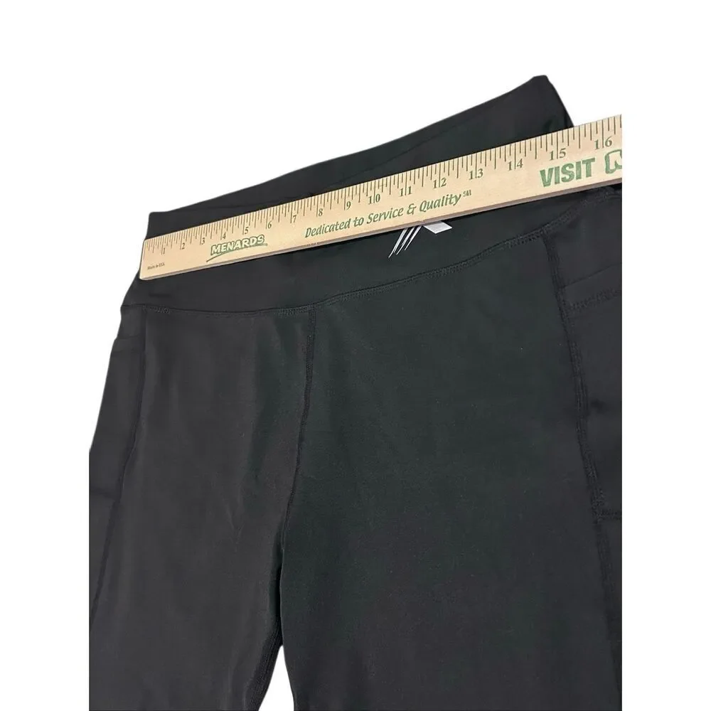 Extreme Fit Black Training Athletic Shorts Women’s Size 2XL Pockets